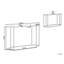 Aalliyah 120cm Glass Top Console Table