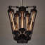 Luminaire suspendu industriel rétro à tubes multiples