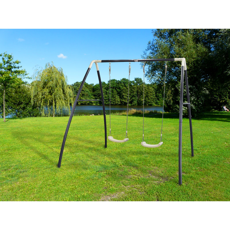 AXI Metal Swing Set with 2 Swing(s)