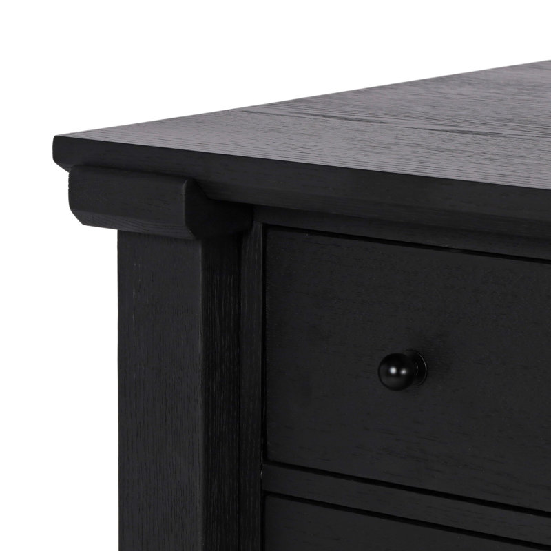 Gardendale Kitchen Island, Black