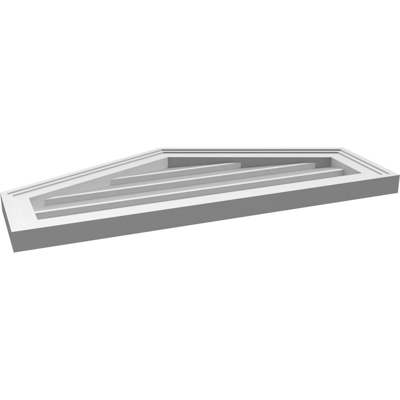Ventilateur à pignon non-fonctionnel Signature, H 14 po x l 30 po x P 1,5 po