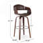 Tabouret de bar pivotant de 30,25 po-1978307369-1905432213