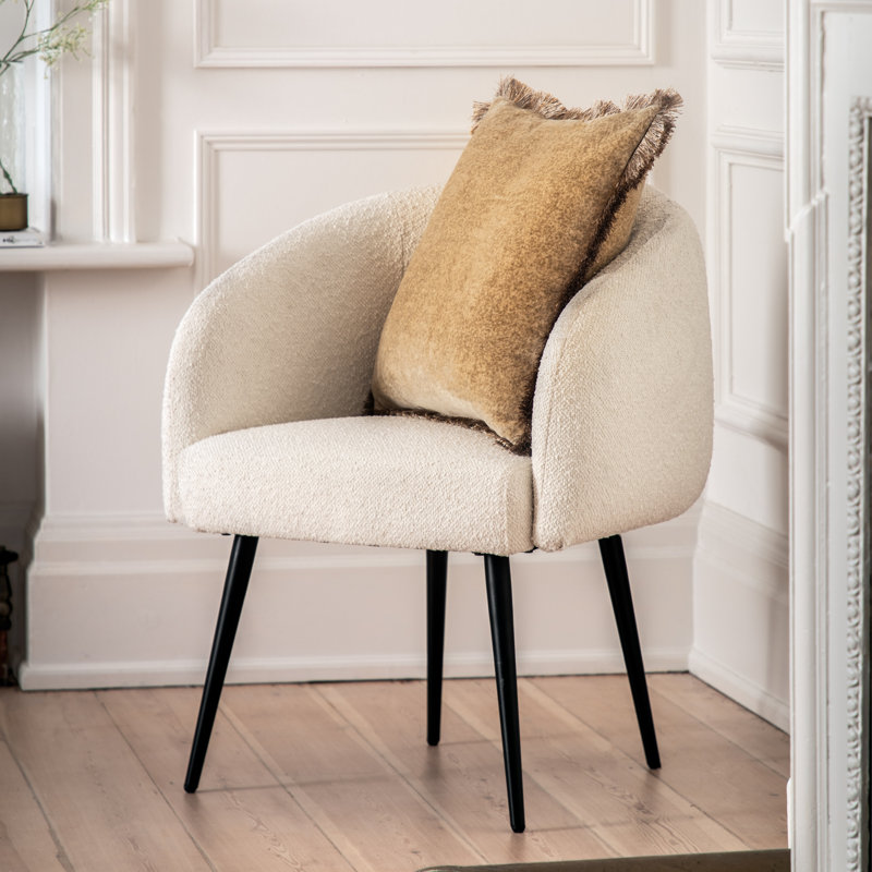 Confucius Upholstered Barrel Chair