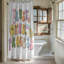 Bright Feel - 1 Piece Standard Shower Curtain-1725835917