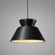 Logan 1 - Light Single Geometric LED Pendant