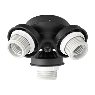 Ventilateur de plafond universel 3 lumières