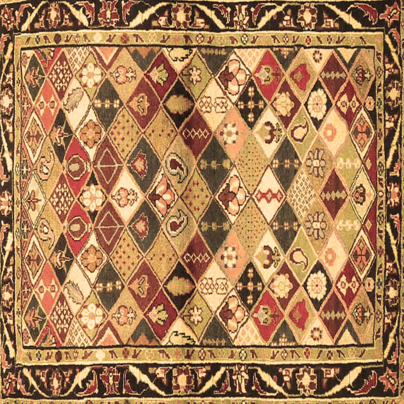 Performance Oriental Indoor Rug, Square 8'