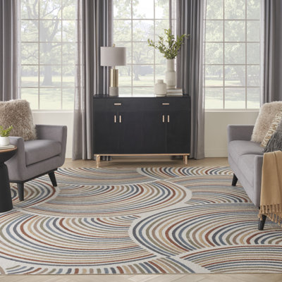 Aramus Abstract Indoor Rug