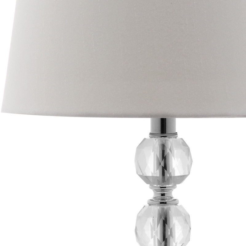 Lampe boule USB en cristal empilé Vasquez