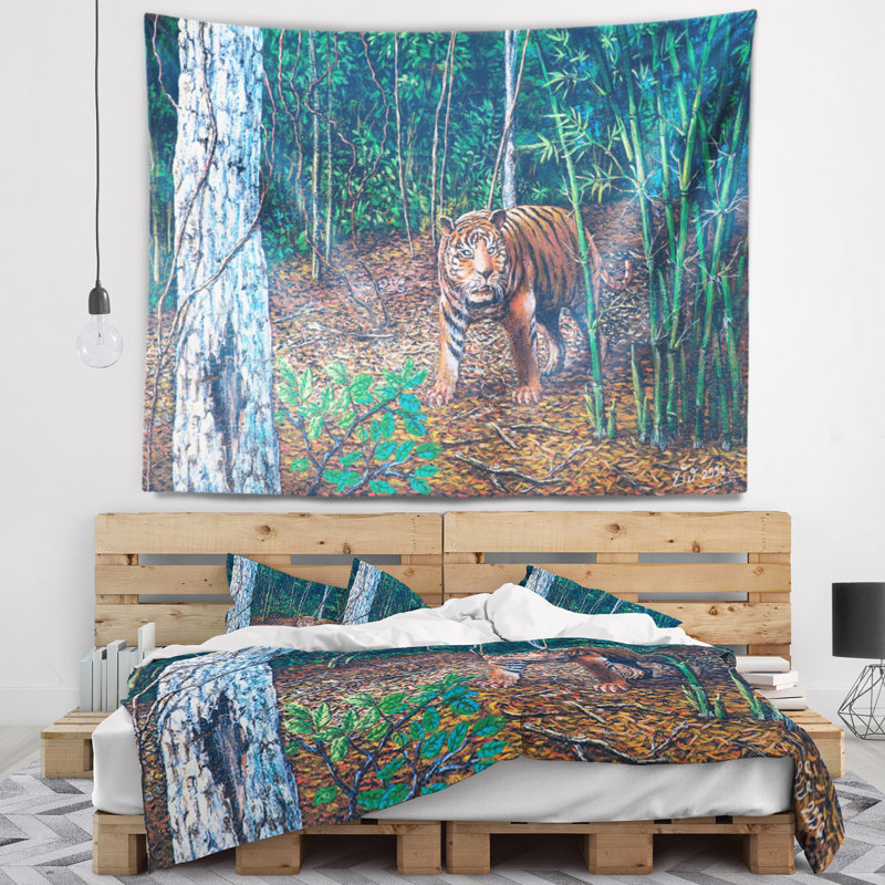 Polyester Tapestry, 32" H x 39" W