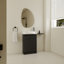 Meuble-lavabo autoportant de 23 po avec lavabo, portes à fermeture douce, meuble-lavabo-220411369