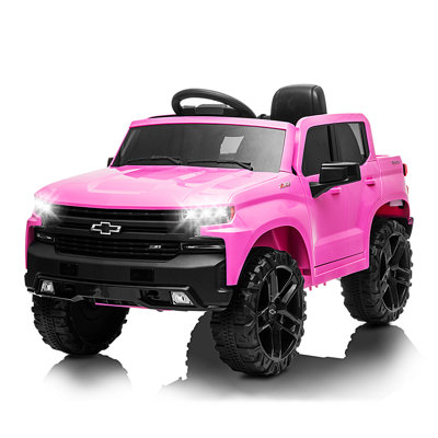 12V Ride On Car, Battery Powered Licensed Chevrolet Silverado Gmc Kids Ride On Truck, Toddler Electric Vehicles Toys W/ Remote Control, Mp3/Bluetooth, -  Yesurprise, PTO_0WOI0I1Q-PCH