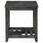 Grey Rectangular End Table