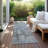 Fargo Washable Abstract Indoor / Outdoor Rug-1585275692