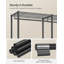 Gretchine 175cm Industrial Pipe Clothing Rack-1277038546
