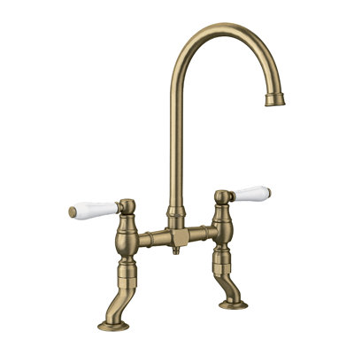 Vicus Deck Mixer/Bridge Tap