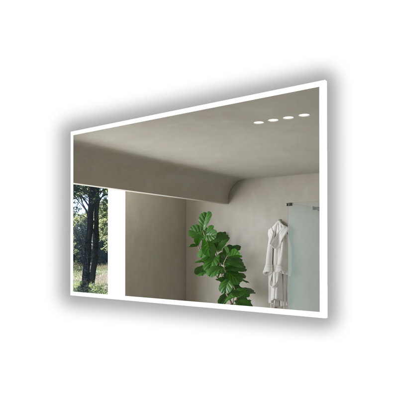 Simona Modern LED Bathroom Vanity Mirror, 30" x 48"