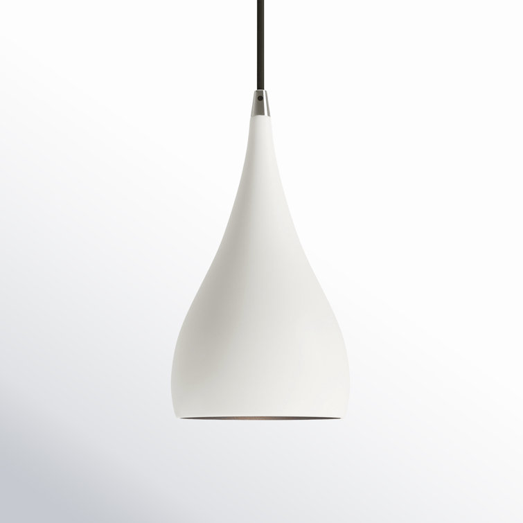Schultz Single Light Metal Dimmable Pendant