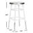Amiaha Counter Stool with Metal Frame-1710484976-1744071901-1741226330