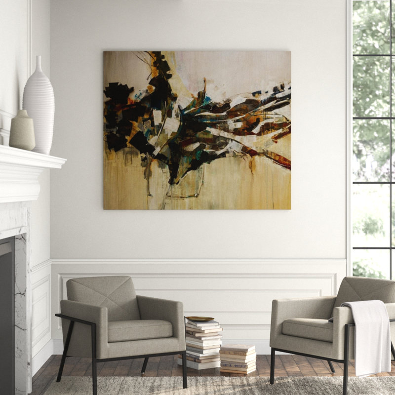 Askew Print by Chelsea Art Studio, 28" H x 24" W, Marble Glaze