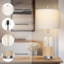 Lampe en verre Coastal
