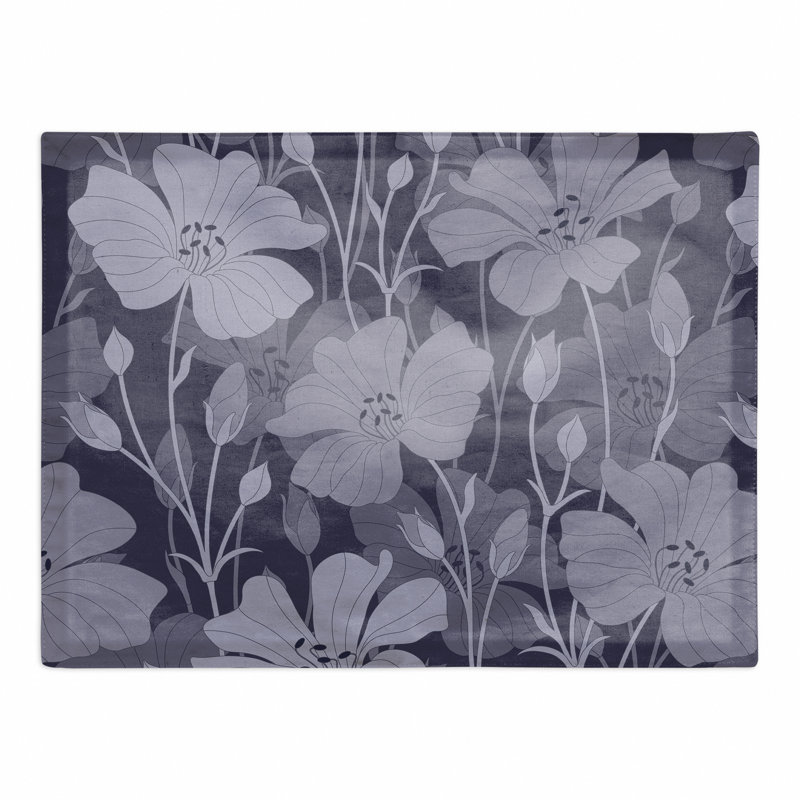 Napperon Floral, Marine