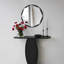 Bisou Round Wall Mirror