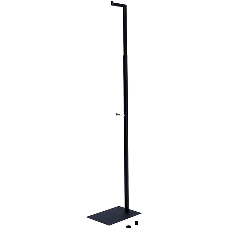Neicha Metal Freestanding 1 - Hook Coat Rack