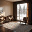 Eldon Pale Pink/Teal Rug-985956420