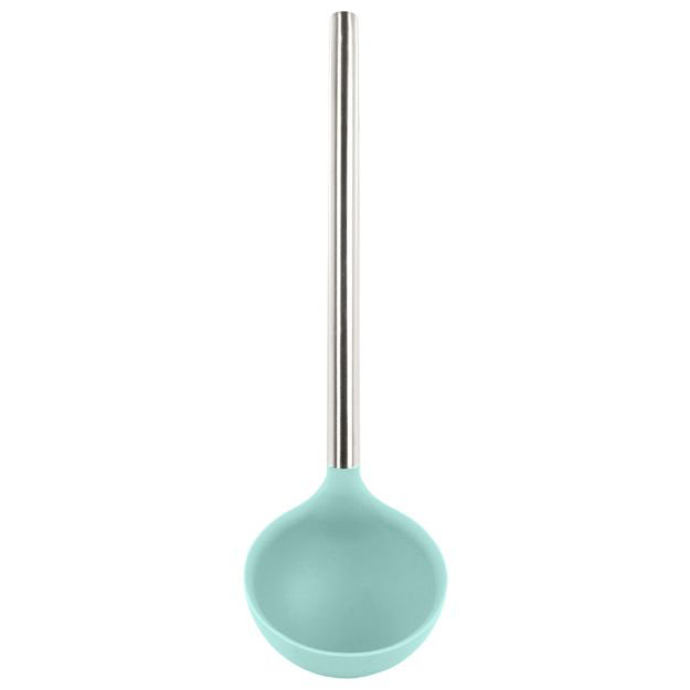 Silicone Ladle - Light Aqua, Light Aqua