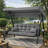 Porch Swing Cushions, Waterproof & Fade Resistant Outdoor Swing Cushion 55 Inch, Swing Cushions 3 Seater Replacement For Outdoor Furniture, Patio, Garden (Dark Gray, 55 X 40 Inch)-888103792-888103806