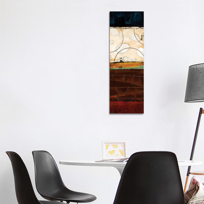 Changes III 1 Piece Wrapped Canvas Panoramic Wall Art, 121.92cm H x 40.64cm W x 1.905cm D
