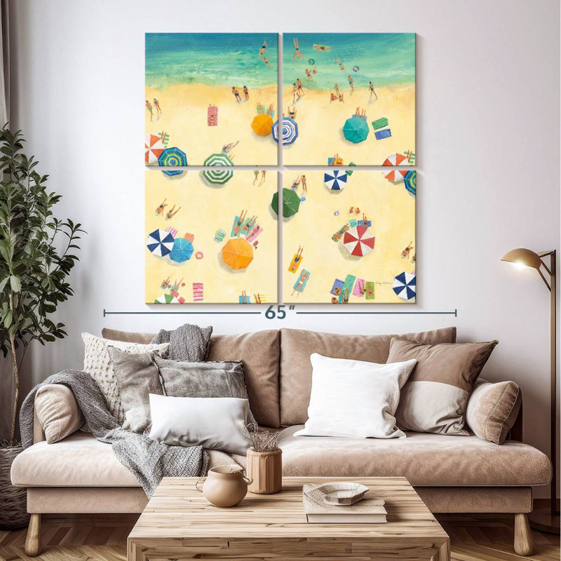 Summer Gillard Fun, 50" H x 50" W