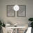  1-Light Indoor White 14" Globe Single Pendant with White Opal Glass Shade-11801669