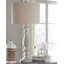 Ensemble de lampe de table blanc délavé 32 po Ogden