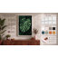 Monstera Leaf Study Botanical - Wrapped Canvas-1709538714-1709538725