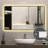 48X32  Frame Wall Mirror  With Rounded Corners Vanity Mirror (Includes Mirror Only)