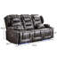 Canapé inclinable en similicuir Kymberlee-24805905