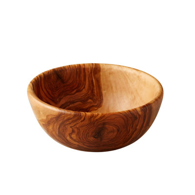 Olive Wood Salad Bowl, Small