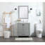 Ensemble de meuble-lavabo simple 30 po-1460275372