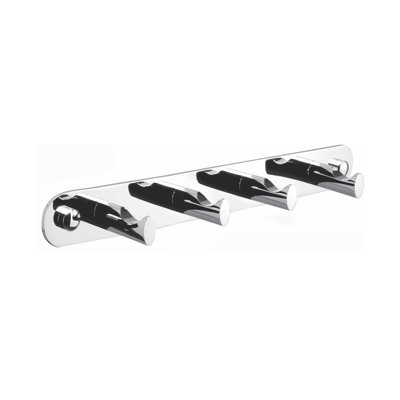Aqua Rondo Wall Mounted Robe Hook