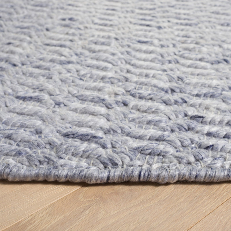 Natura Hand Loomed Pet Yarn Pile Rug, Round 6'
