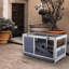 Cleavon Small Animal Hutch-1664814308