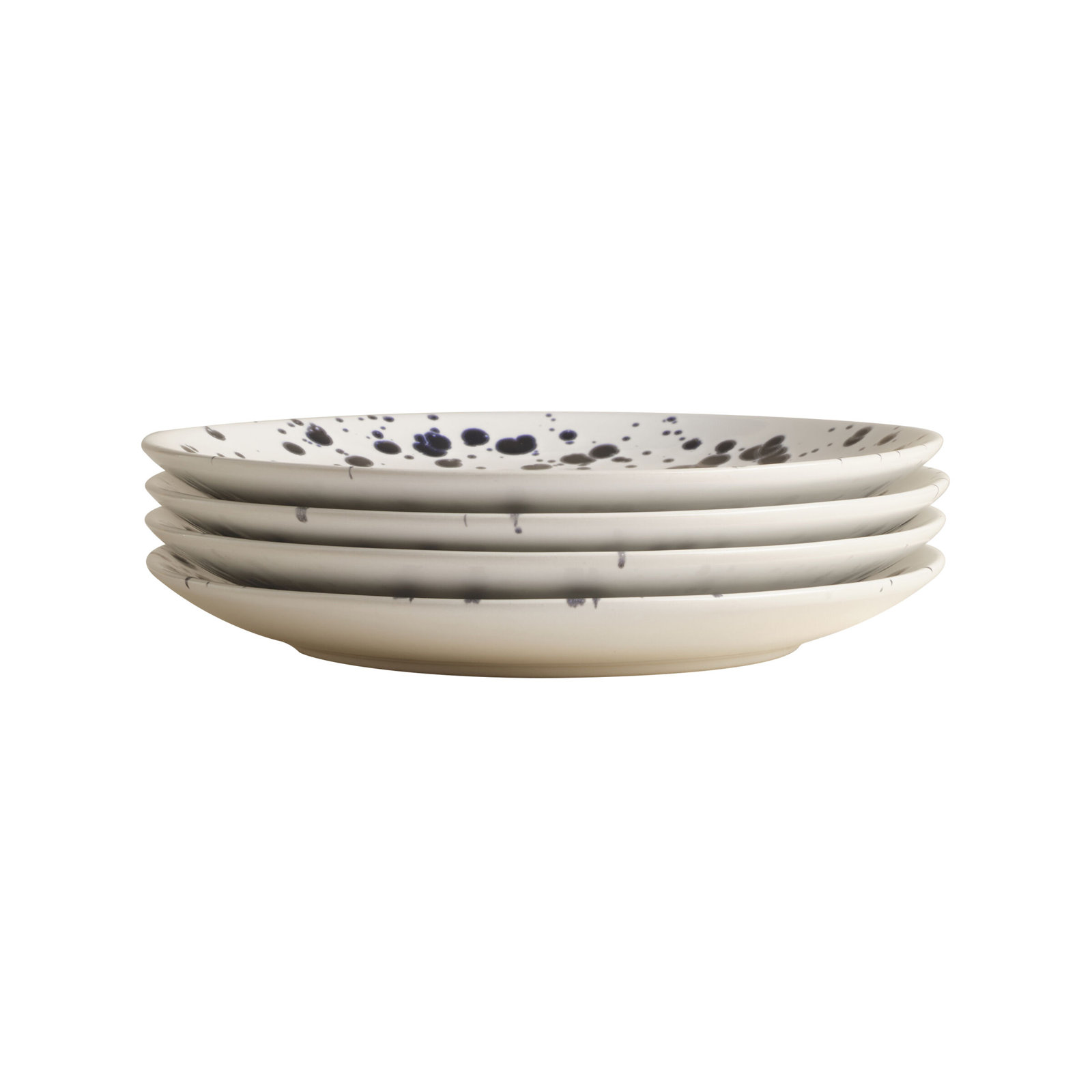Splatter 8" Salad Plate, Blue