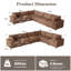 Upholstered L-Shaped Sectional-1595292044