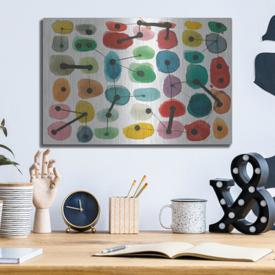  «Mid Century 2» par Cheryl Warrick, art mural en métal