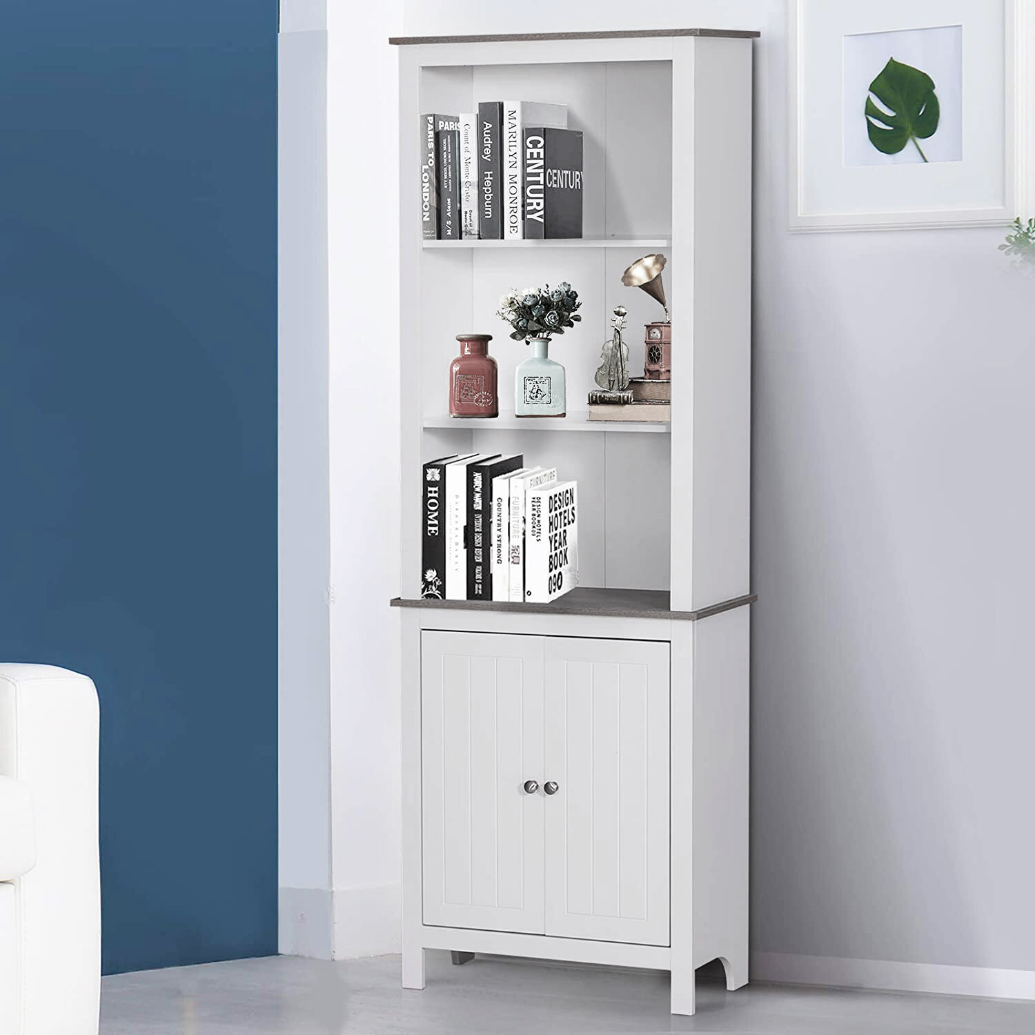 Bonface Freestanding Linen Cabinet Hokku Designs