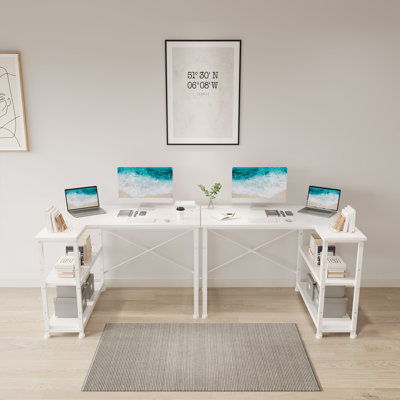 Ambus L Shape Computer Desk