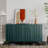 Modern Lacquered 4 Door Wooden Cabinet Sideboard Buffet Server Cabinet Storage Cabinet-2142537183