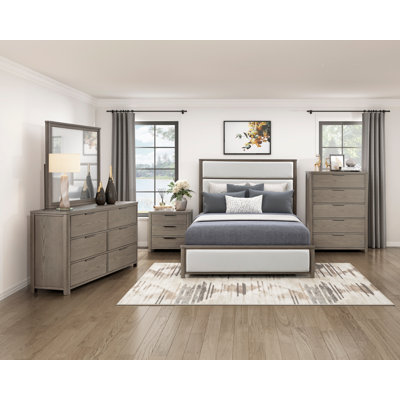 Cardano 4 Piece Bedroom Set